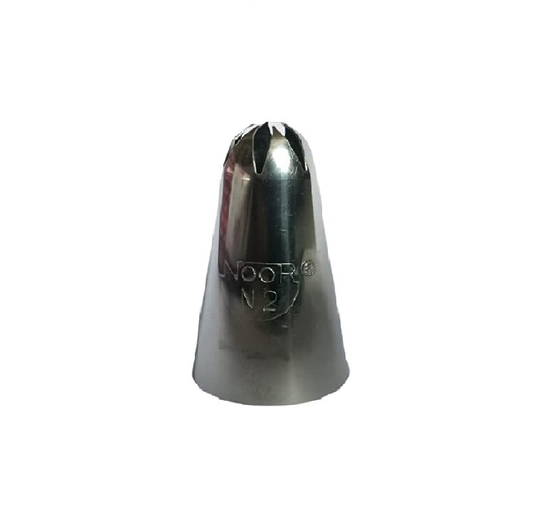 N2 Noor Big Icing Nozzle | Steel Nozzle |  Noor N2