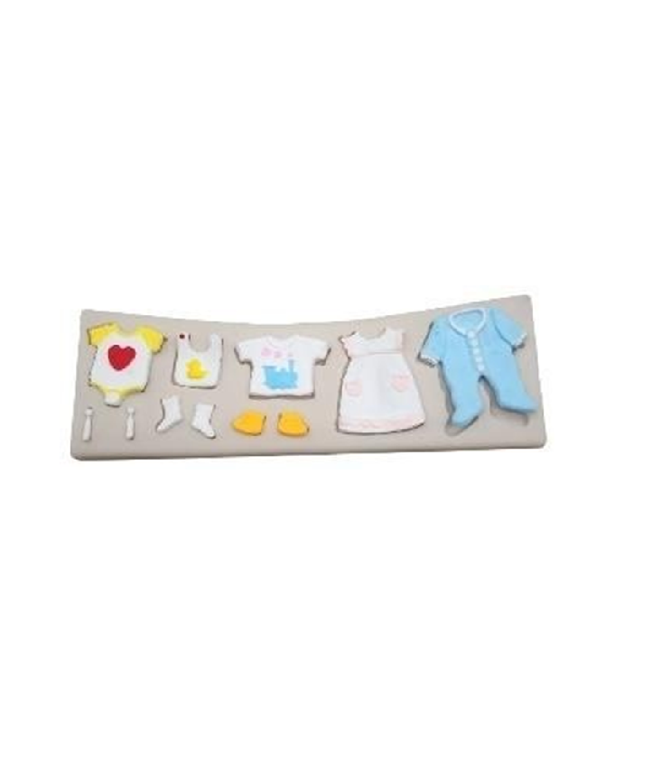 Silicone Baby Shower Fondant Moulds | Silicone Baby Shower Fondant Molds