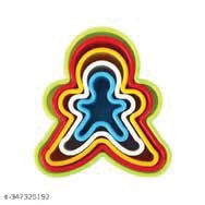 Gingerman Plastic Cookie Cutter | Cupcake Cookie Cutter | Cake Mold Biscuit Fondant DIY | Fondant Cutter