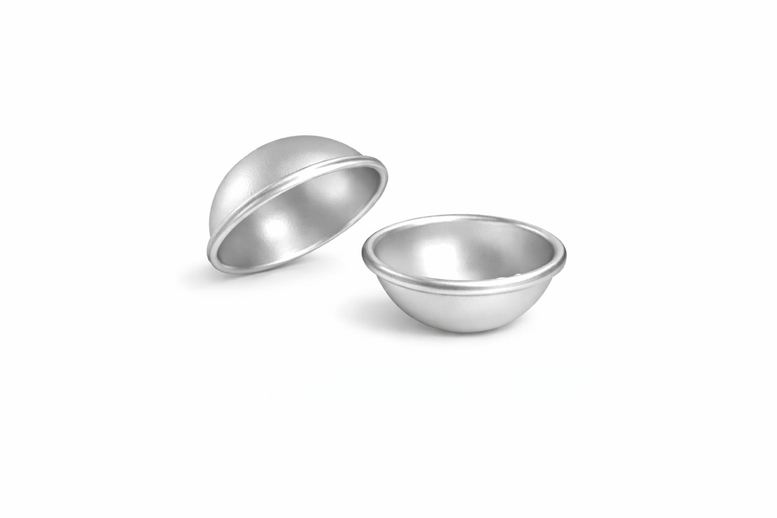 Aluminum Bath Bomb Moulds