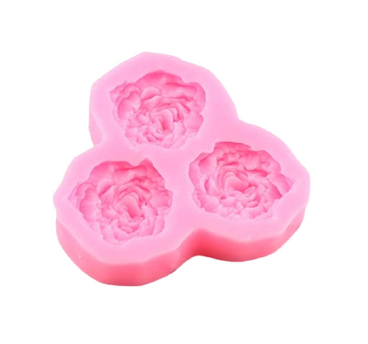 Rose Flower Silicone Mold | Fondant Mould |  Flower Fonant Mould Silicon Flower Moould
