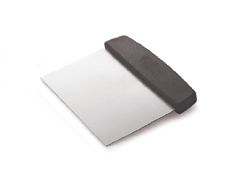 Plastic Handle Dough Bench Scrapper | Dough Cutter | Smoothing Fondant | 