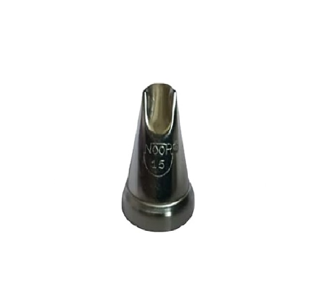 Noor-15 Icing Nozzle | Steel Nozzle |  15-Noor