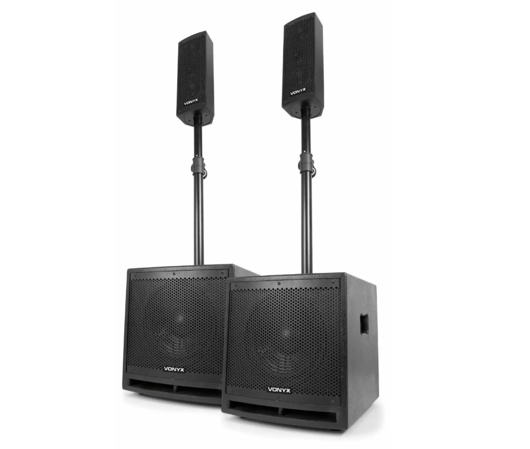 Vonyx 1000W BT Geluidsysteem