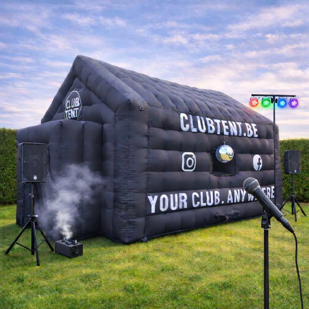 Clubtent - Upgrade Pakket