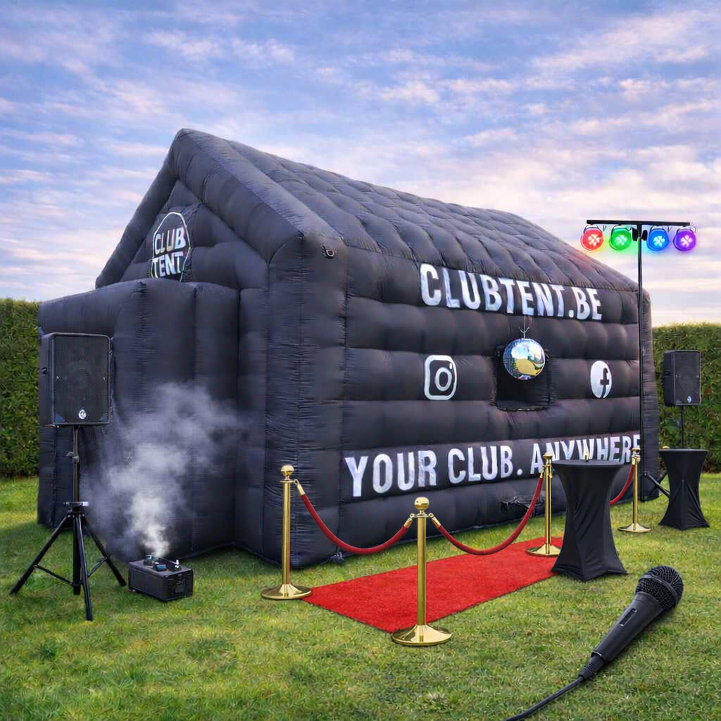 Clubtent - Luxe Pakket