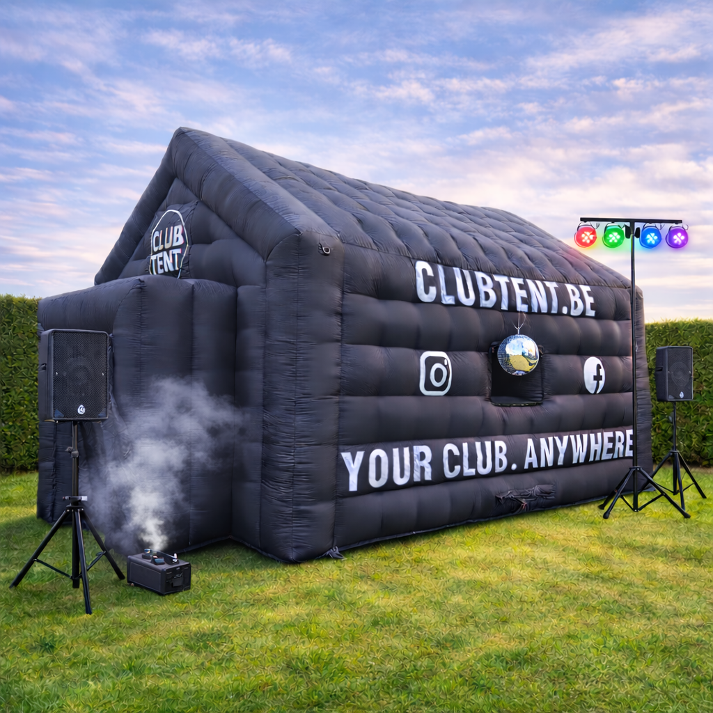 Clubtent - Standaard Pakket