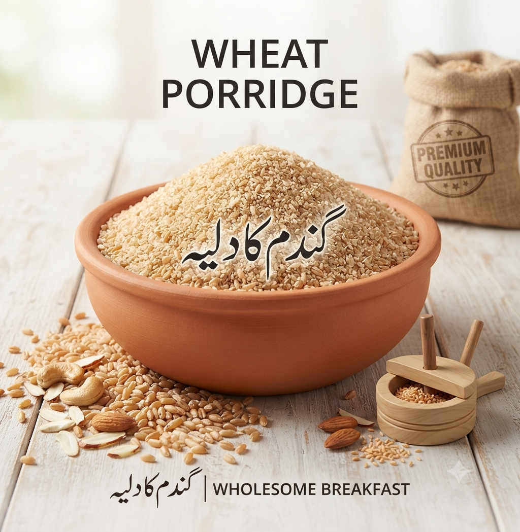 Wheat Porridge – ₹130/kg.