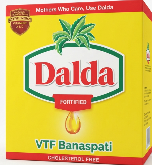 Dalda VTF Banaspati  ₹600 per pack.