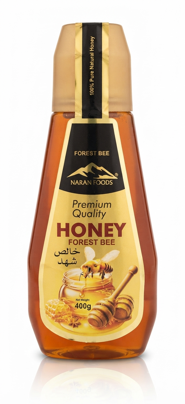 Naran Foods Premium Forest Bee Honey 400g