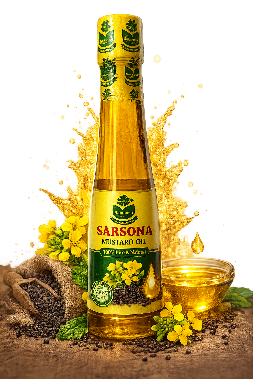 Sarsona Mustard Oil 100ml
