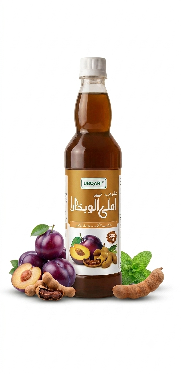 UBQARI Imli Aaloo Bukhara Syrup