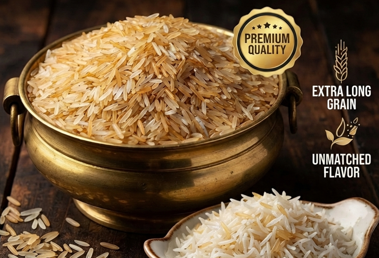 Premium Quality Basmati Rice  ₹340/kg.