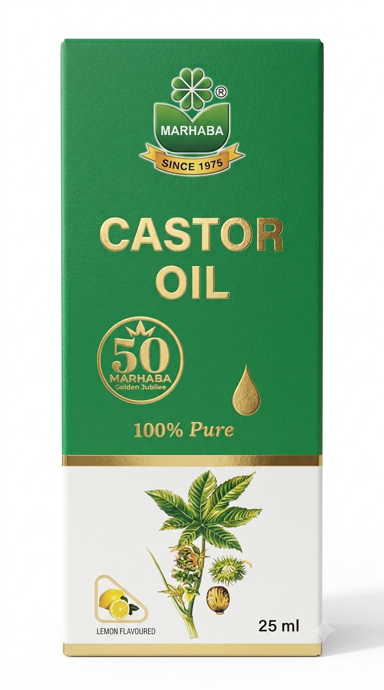 Castor Oil (25ml)