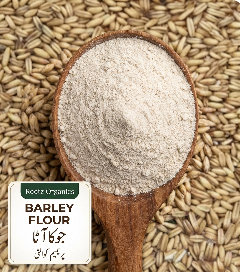 Barley Flour – ₹250/kg.