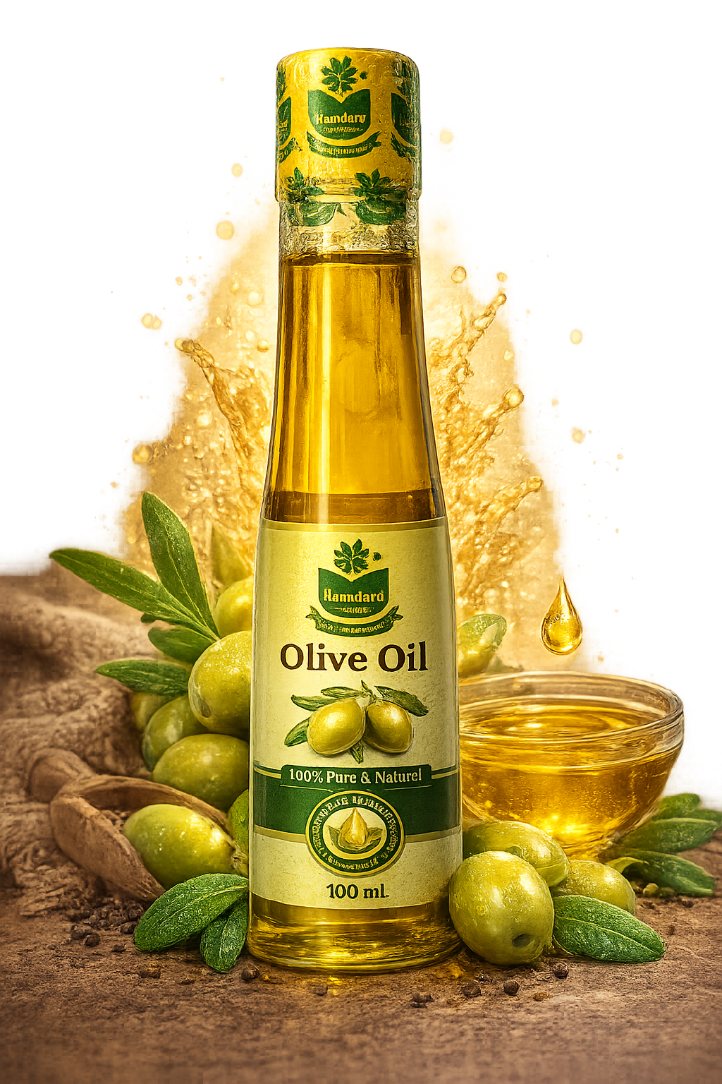Hamdard Olive Oil 100ml