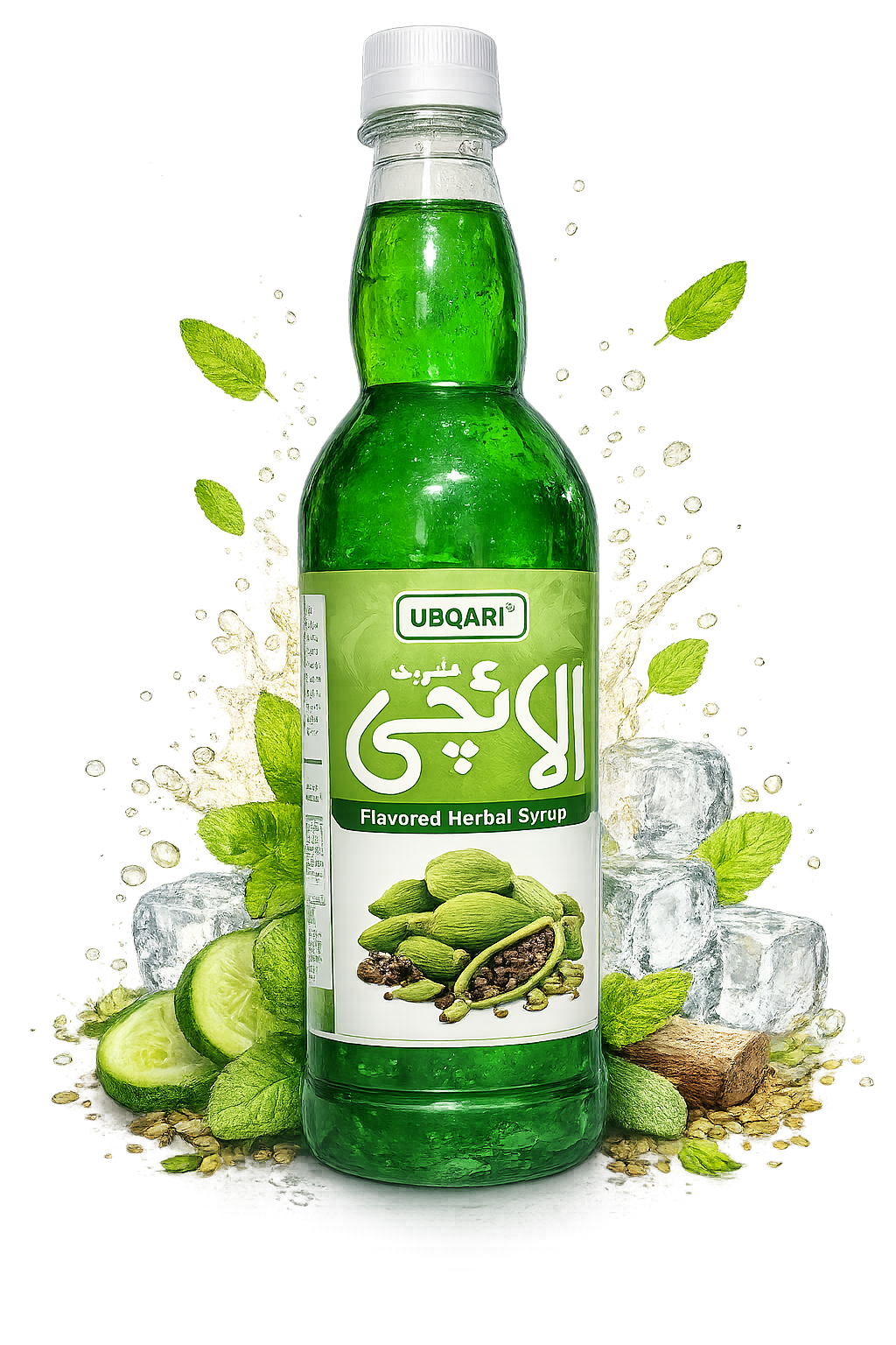 Ubqari Flavored Herbal Syrup