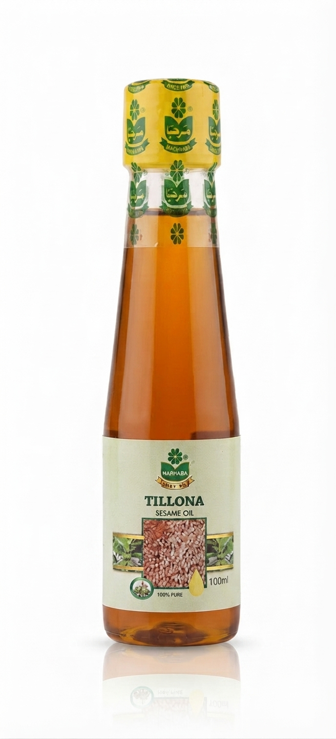 Tillona Sesame Oil 100ml