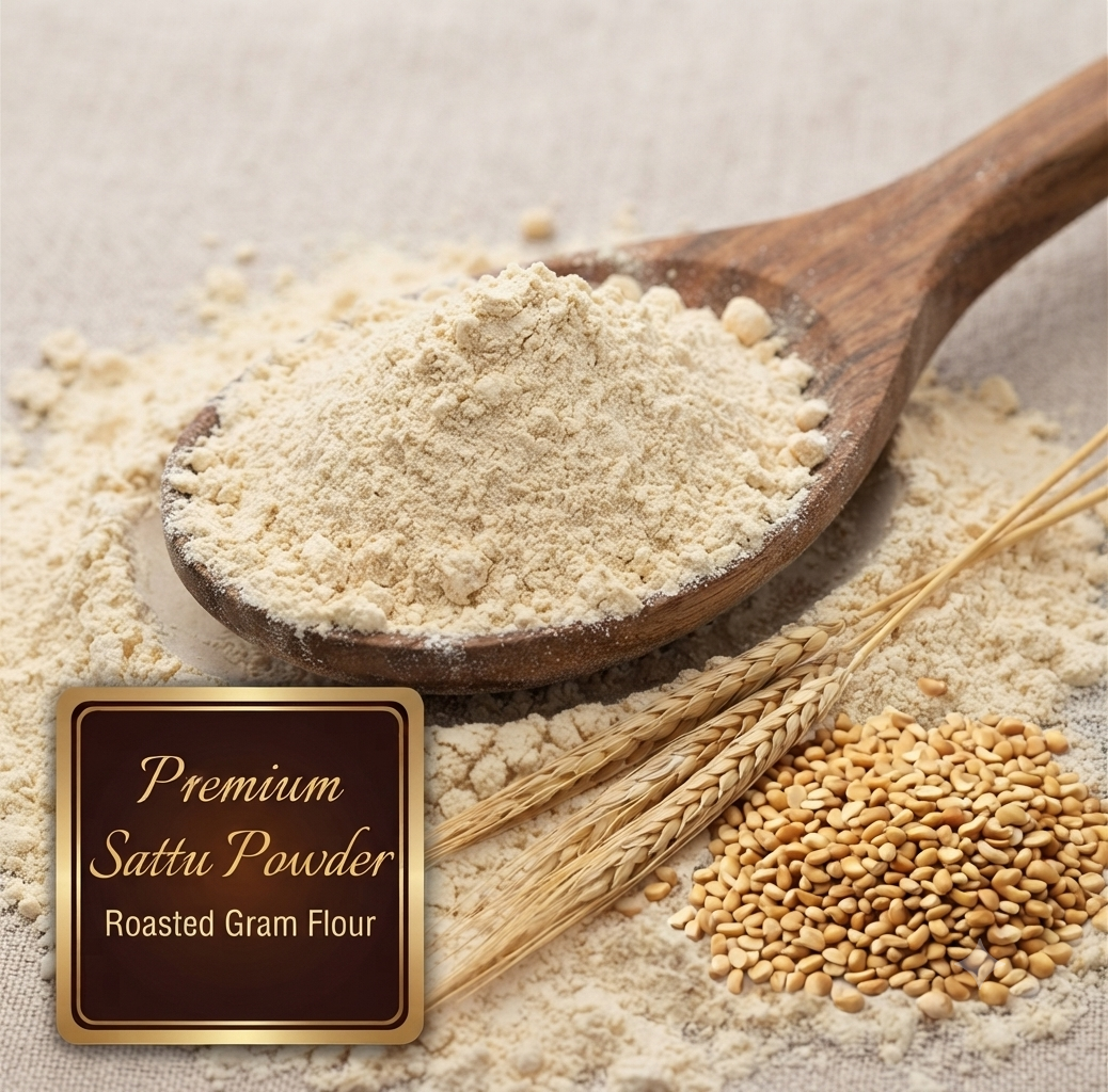 Premium Sattu Powder – ₹400/kg.