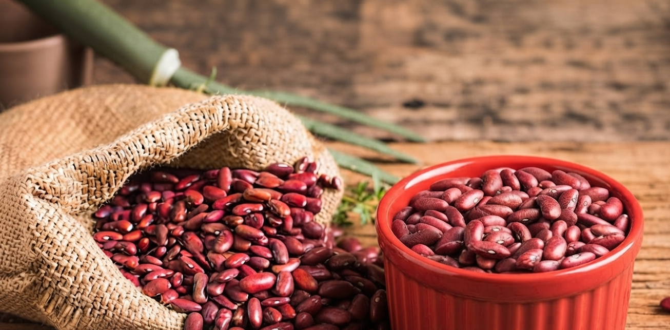 Premium Red Kidney Beans ₹420/kg.