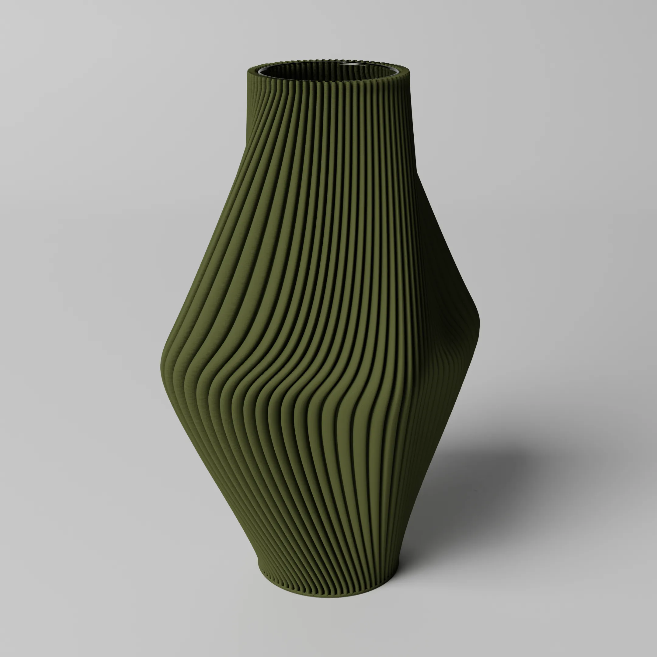 Vase Oregami M