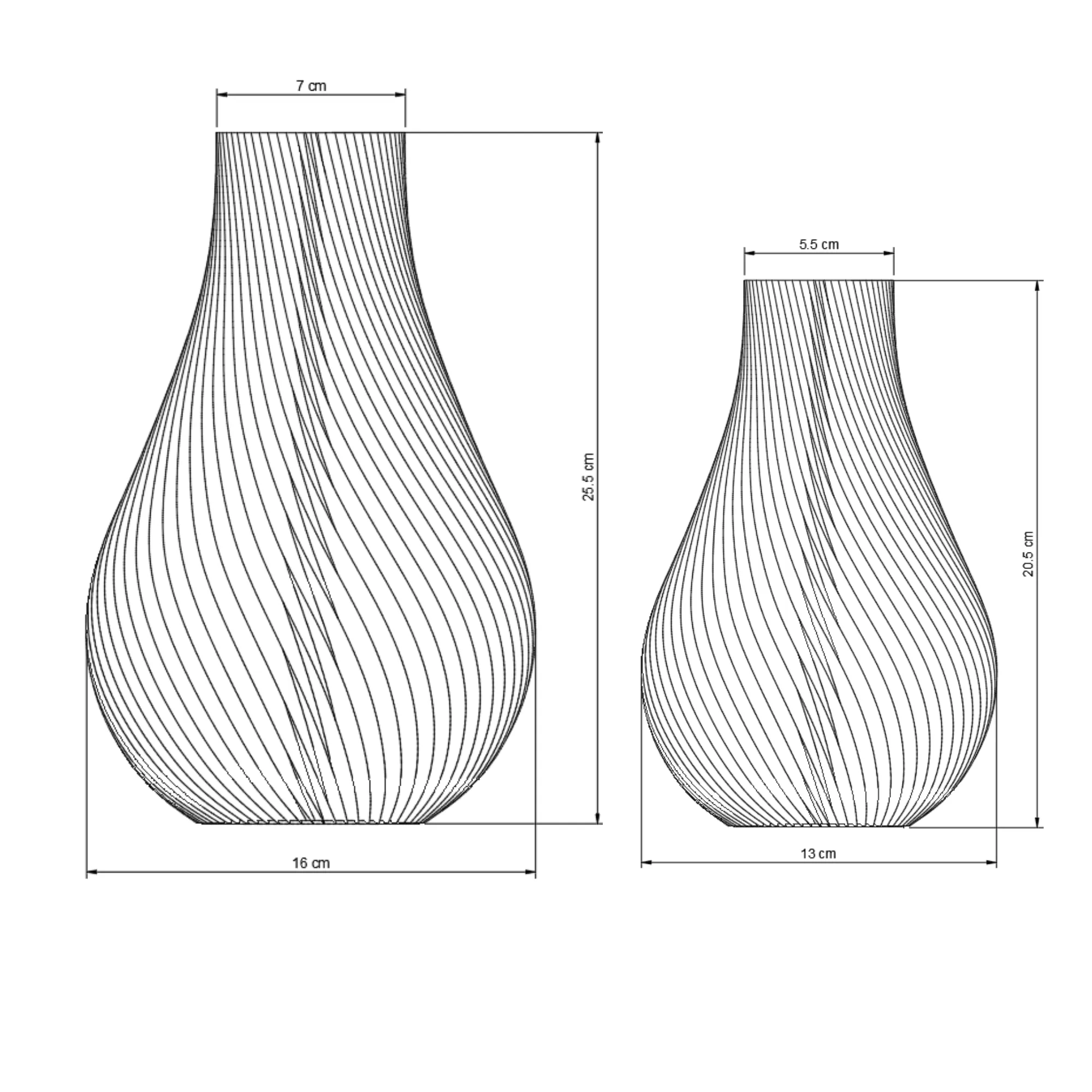 Vase Alina S/M