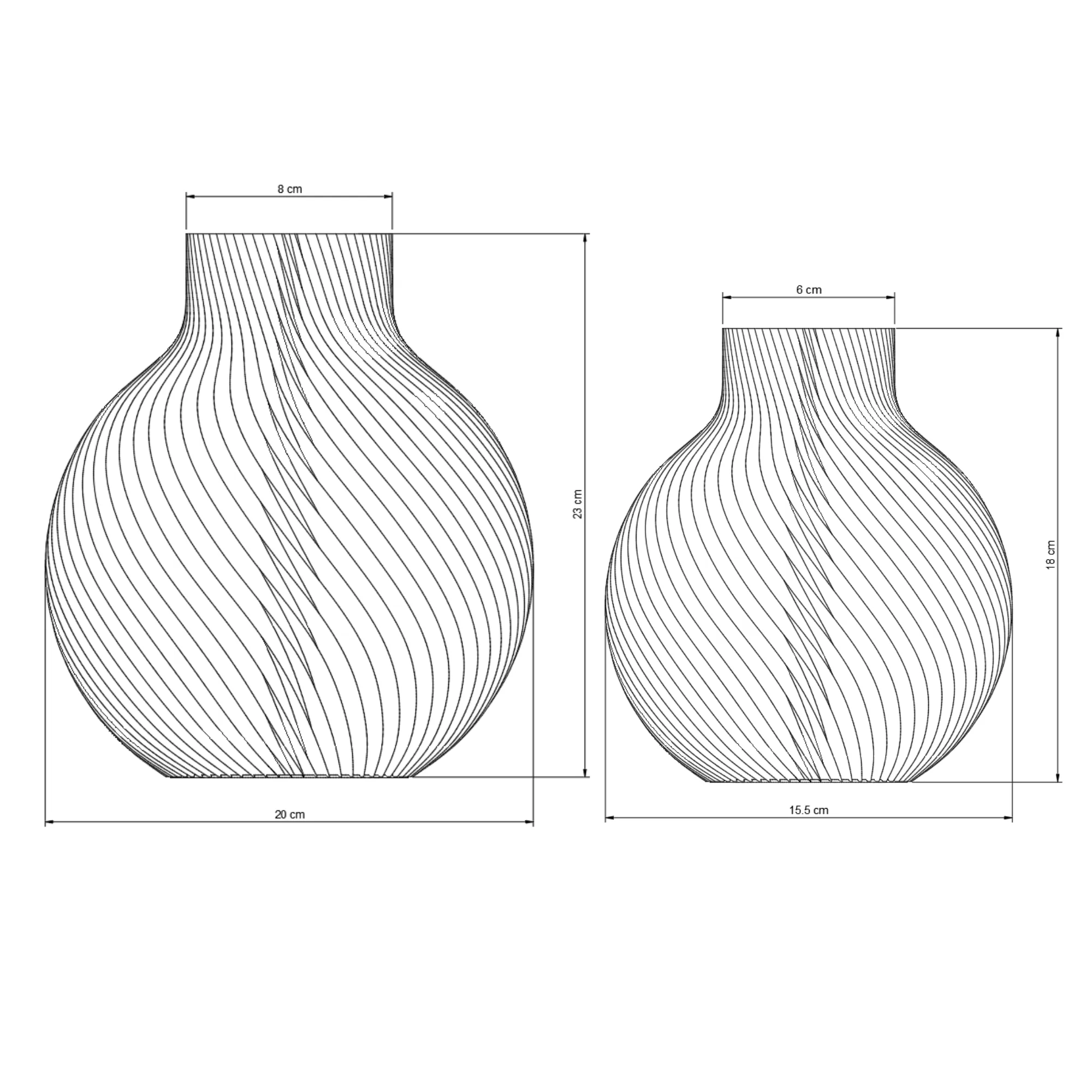 Vase Maja S/M