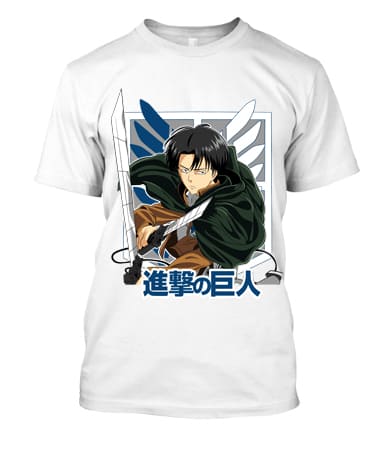 Camiseta Anime Attack on Titan