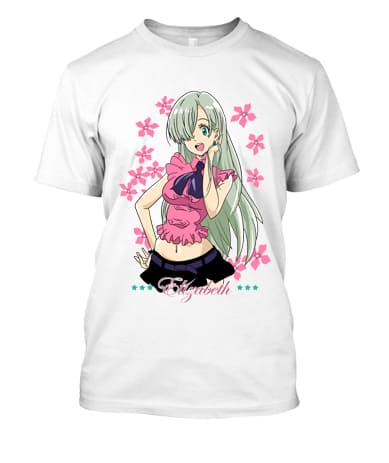 Camiseta Anime Elizabeth