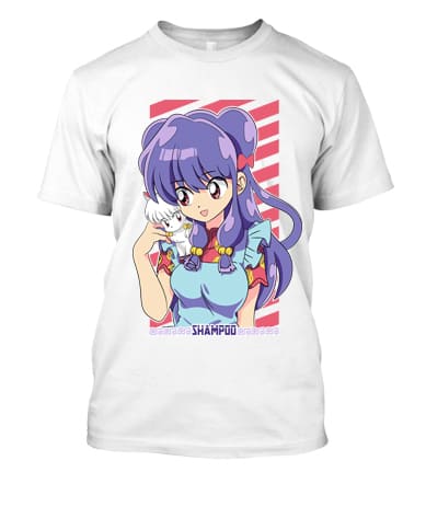 Camiseta Anime Shampoo
