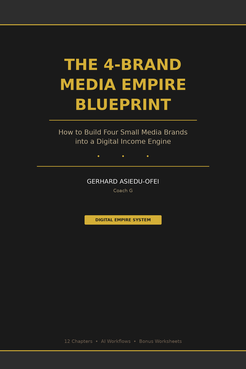 The 4-Brand Media Empire Blueprint