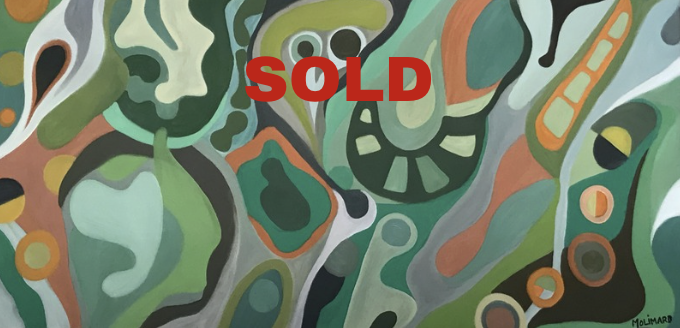 SOLD - Hooked