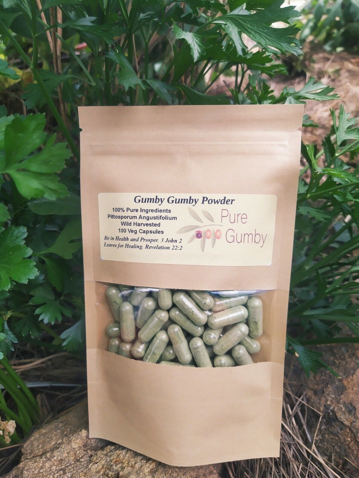 Go Gumby Gumby Capsules in Bags