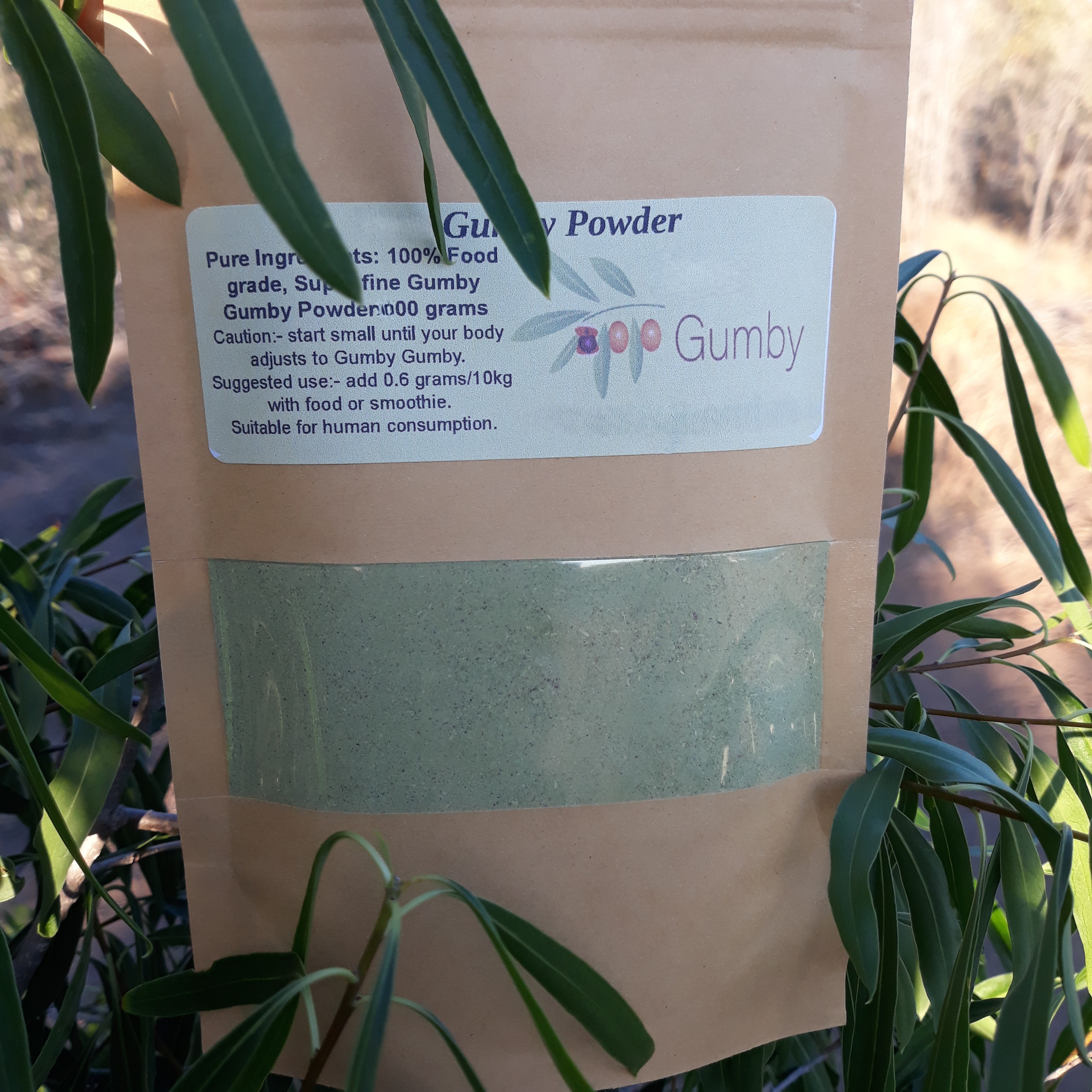 Go Gumby Powder Only Not Encapsulated