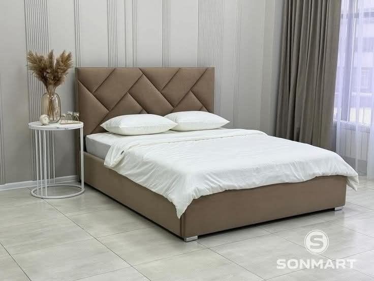 Modern Upholstered Bed Frame