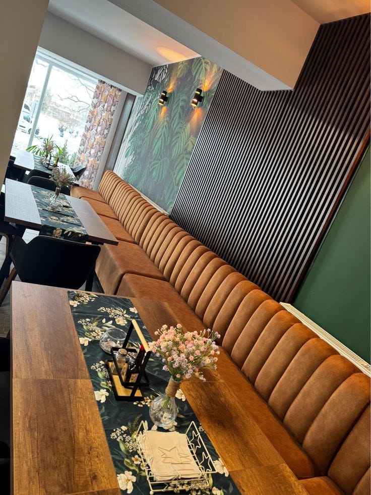 Luxury Modern Dining Set