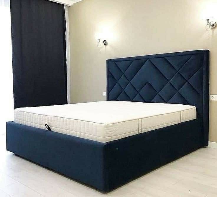 Modern Upholstered Bed Frame