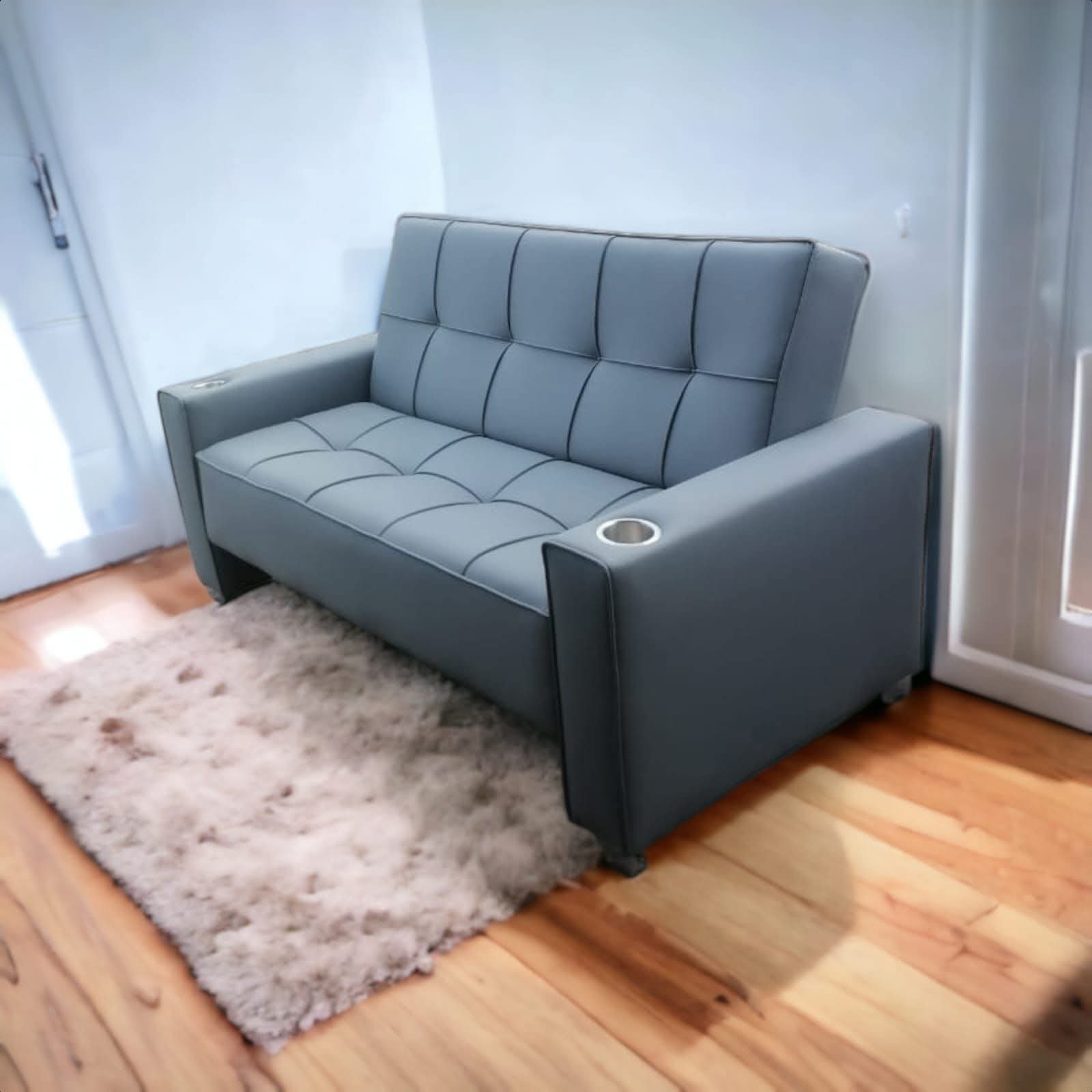 Modern Two-Seater Sofa