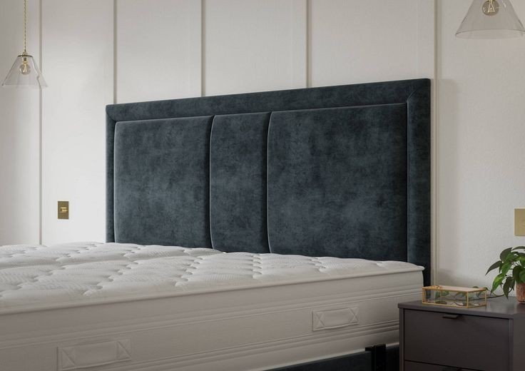 Upholstered Velvet Headboard