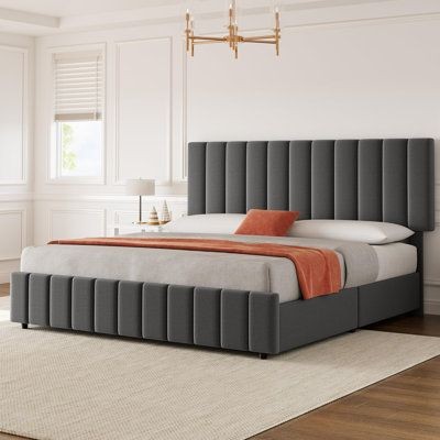 Modern Upholstered Bed Frame