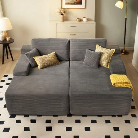 Modern Oversized Modular Sofa
