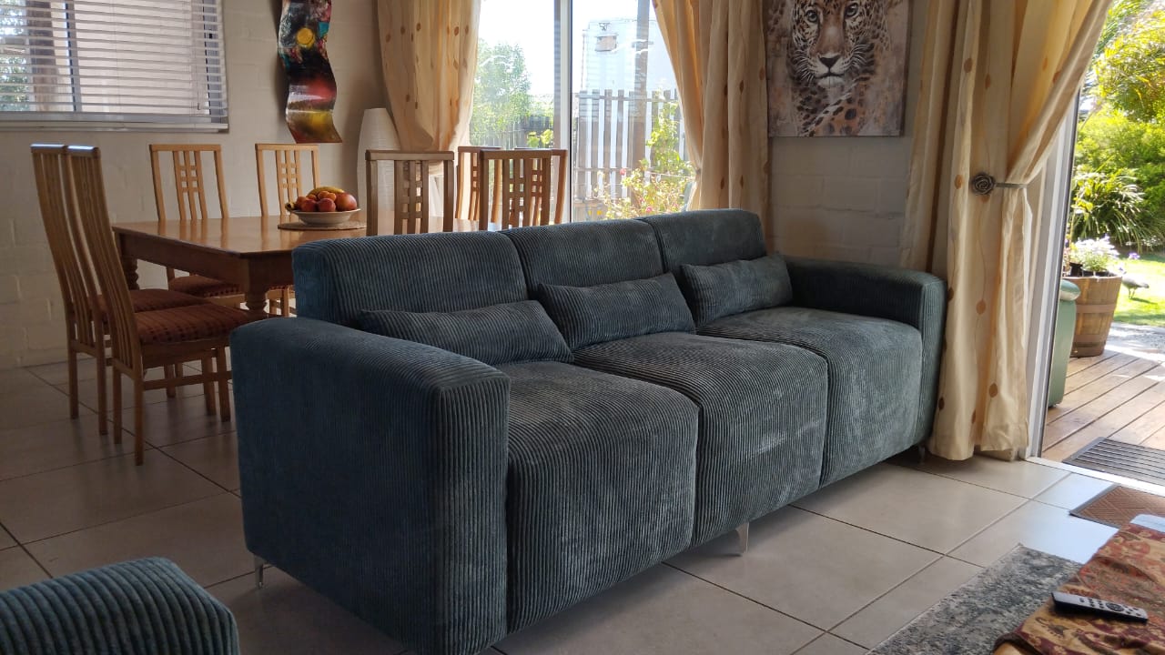 Modern Corduroy Sofa