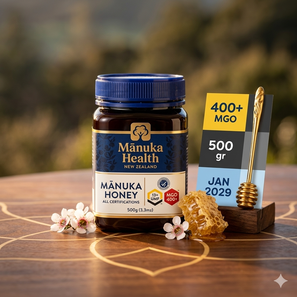 Manuka Health Honey Madu MGO 400+ 500gr