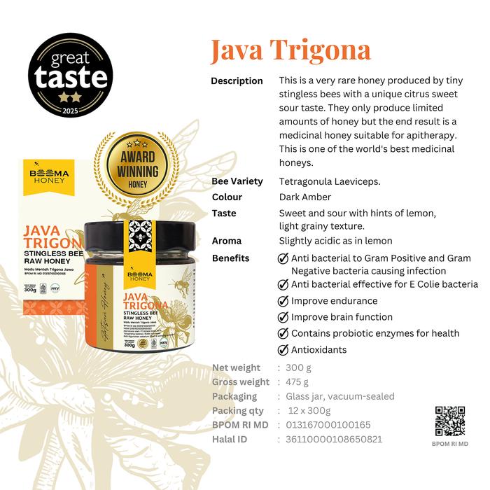 Beema Honey Madu Java Trigona 300g