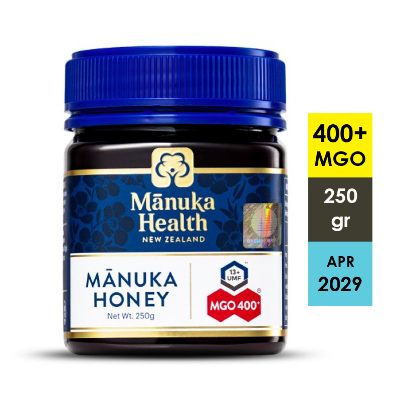 Manuka Health Honey Madu MGO 400+ 250gr