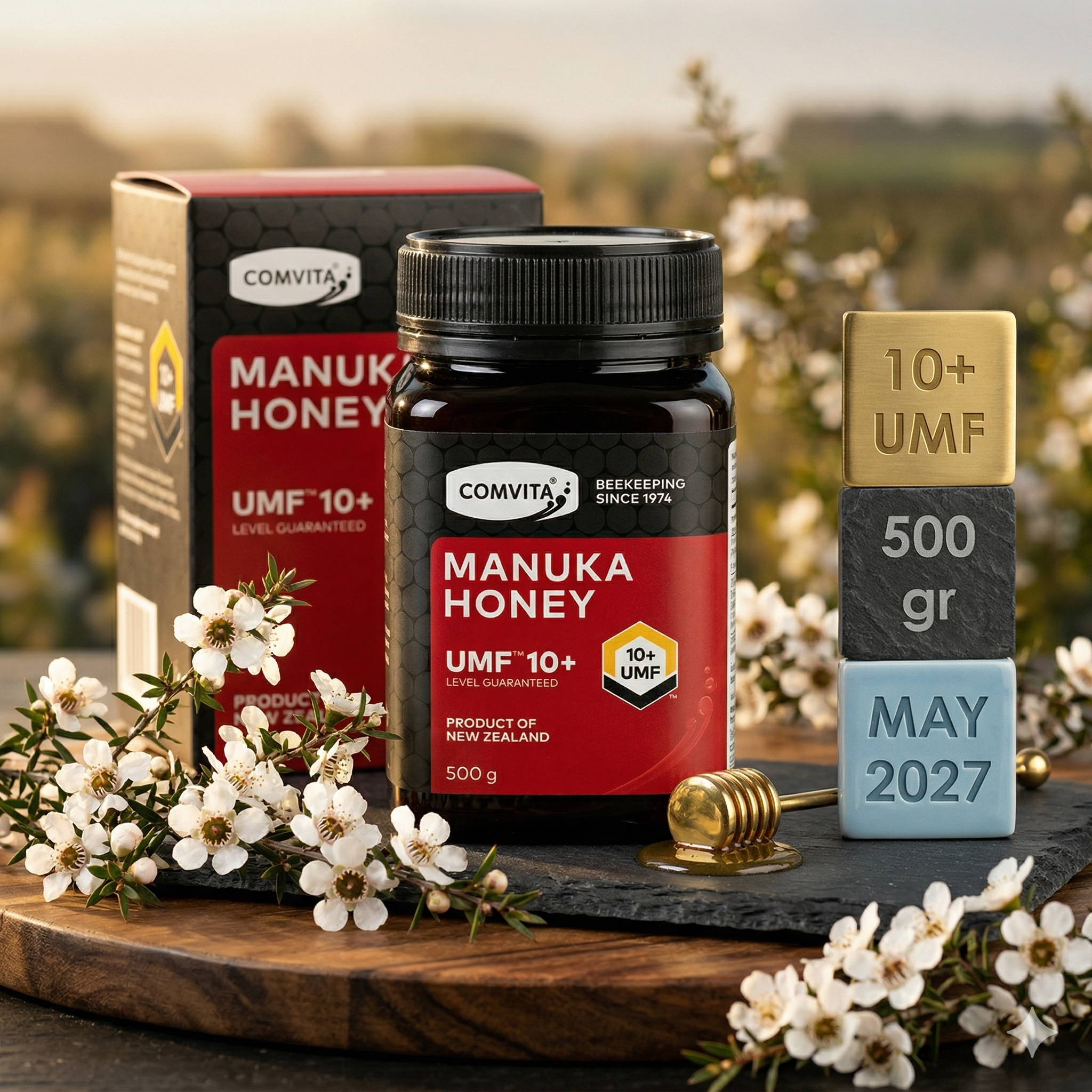 Comvita Manuka Honey Madu UMF 10+ 500gr
