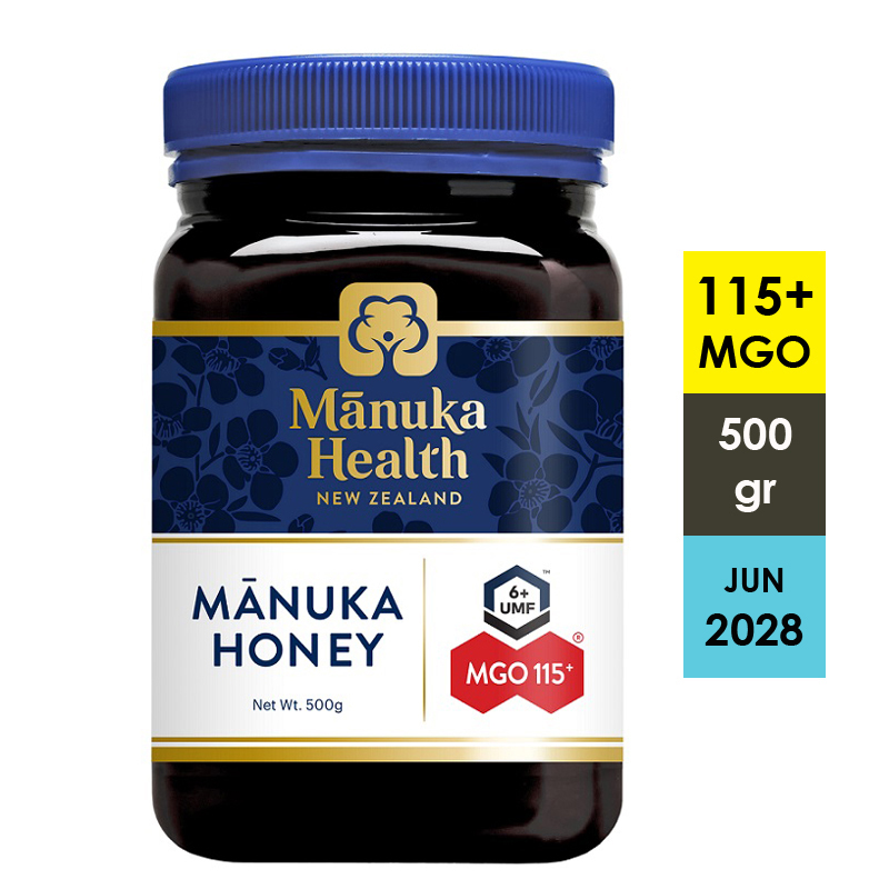 Manuka Health Honey Madu MGO 115+ 500gr