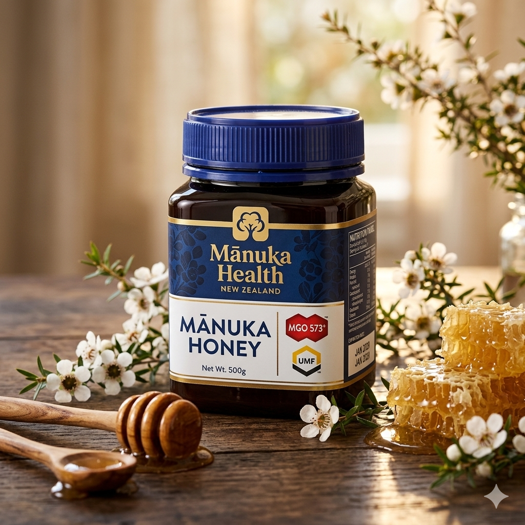 Manuka Health Honey Madu MGO 573+ 500gr