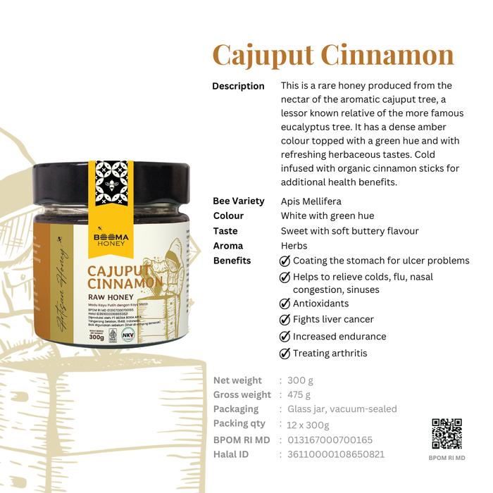 Beema Honey Madu Cajuput Cinnamon 300g