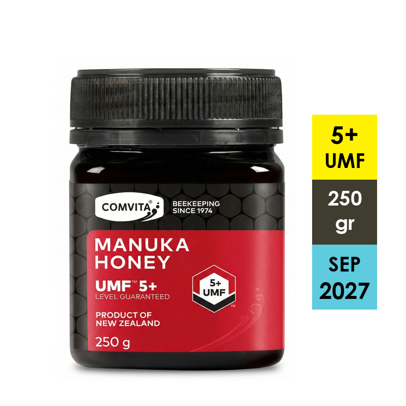 Comvita Manuka Honey Madu UMF 5+ 250gr